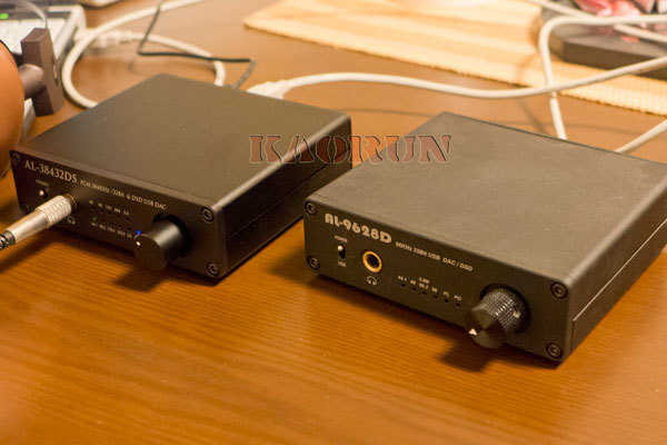 Amulec AL-9628D（USBヘッドホンアンプ・DAC） - アンプ