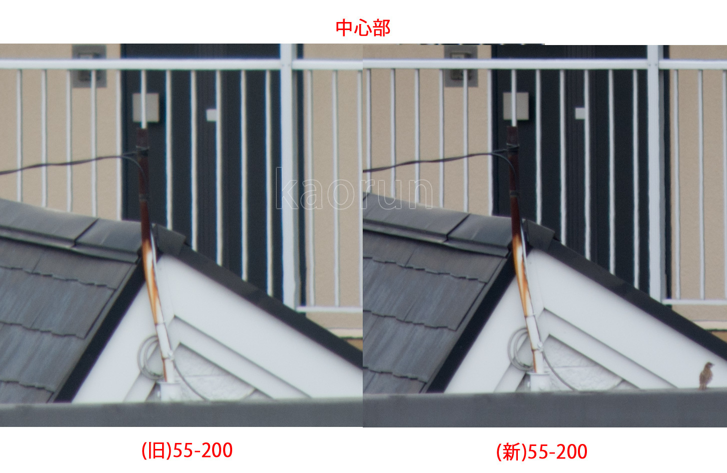 Nikon入門望遠ズーム比較AF-S DX NIKKOR 55-200mm f/4-5.6G ED