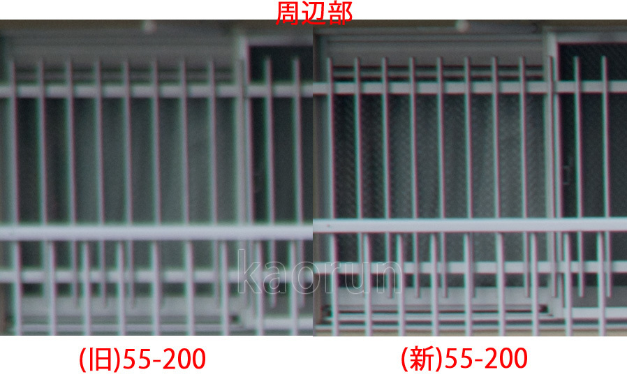 Nikon入門望遠ズーム比較AF-S DX NIKKOR 55-200mm f/4-5.6G ED